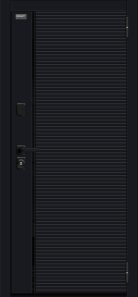 Браво Входная дверь N-3 Лайнер-3, арт. 0003544 - фото №1 (внешняя сторона)
